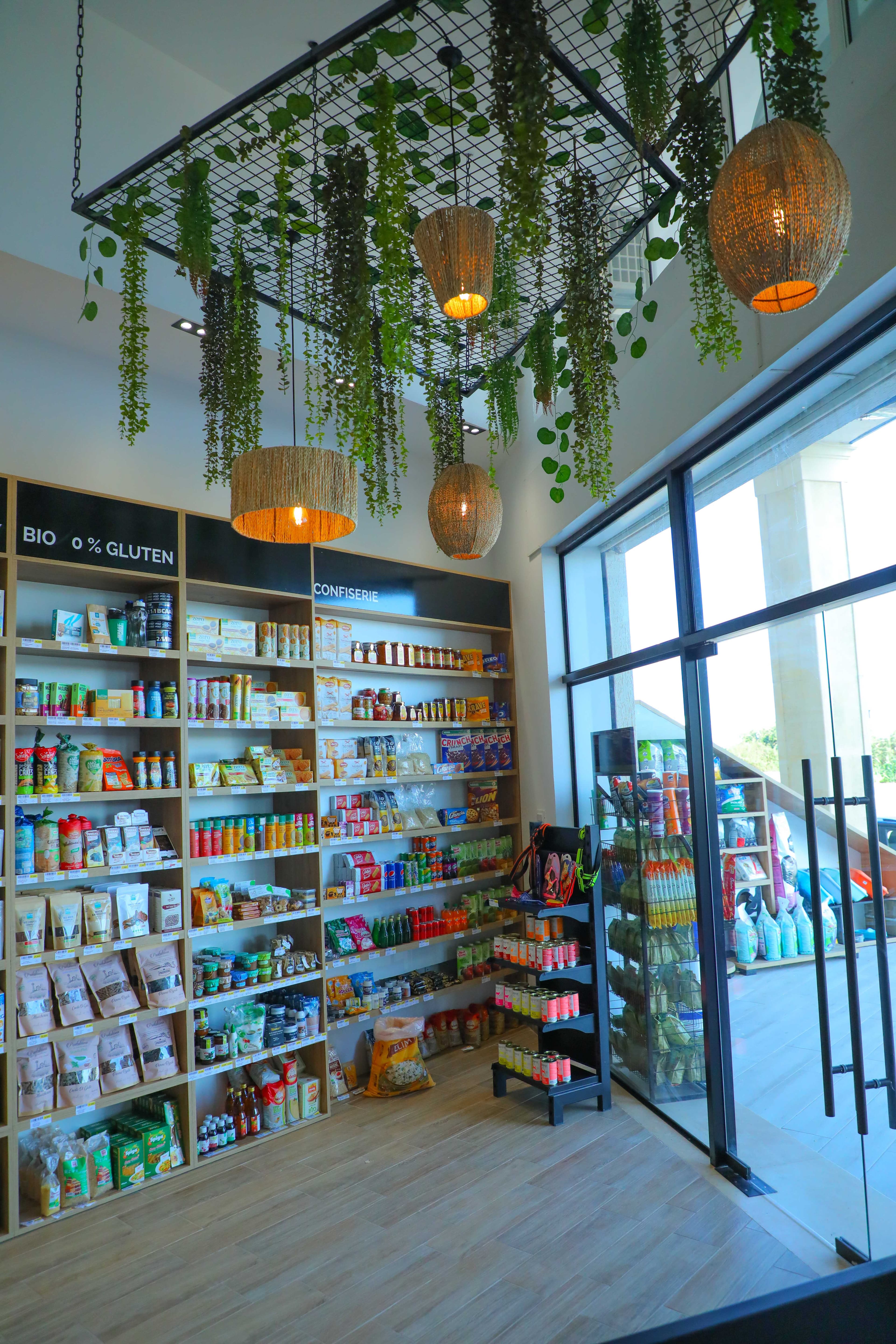 Produits en magasin